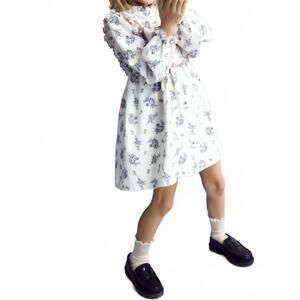 NEW THE NEW SOCIETY girls' emma dress in floral